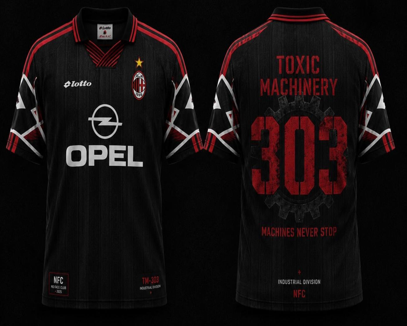TOXIC MACHINERY 303 — Industrial Division