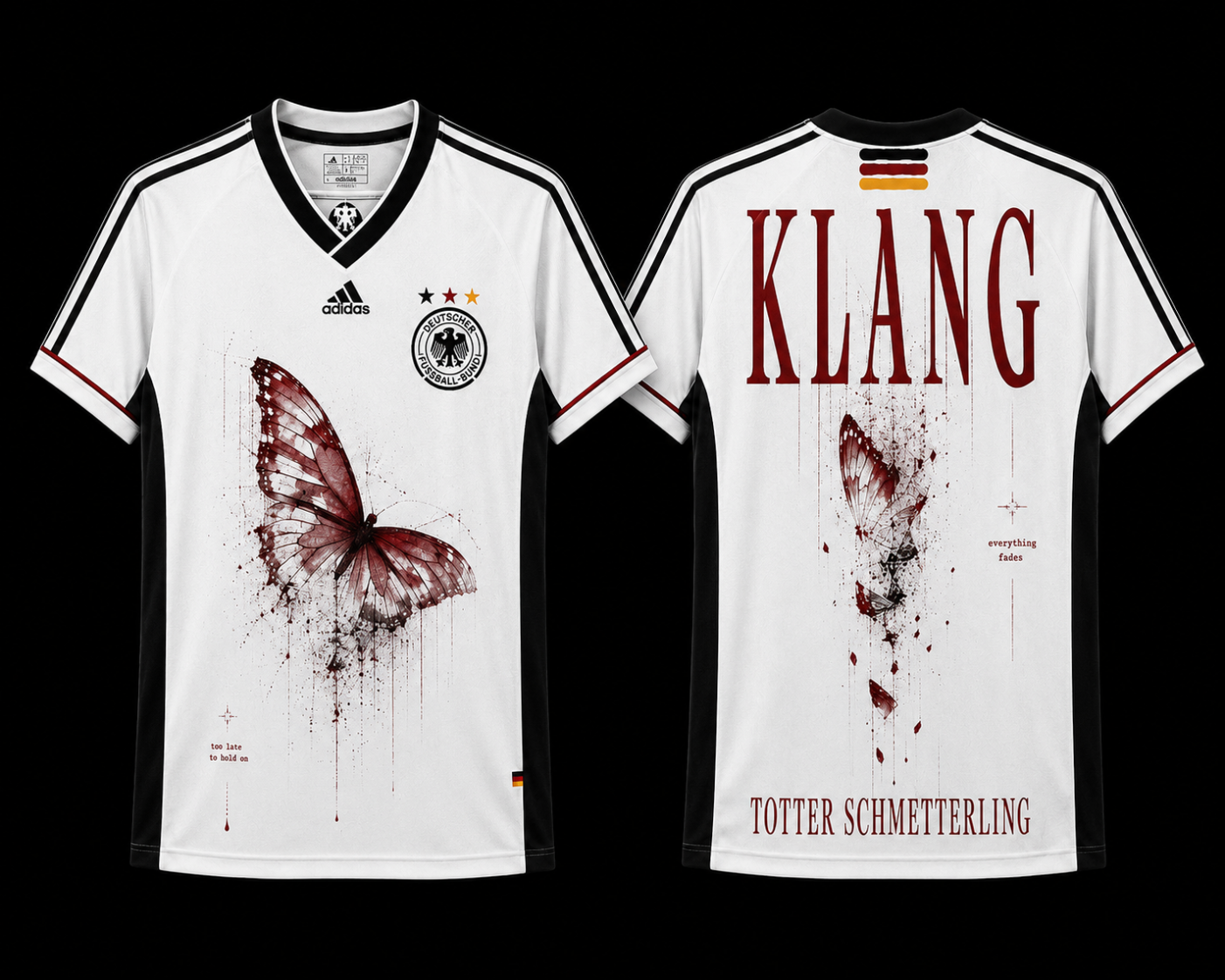 KLANGKUENSTLER — Totter Schmetterling
