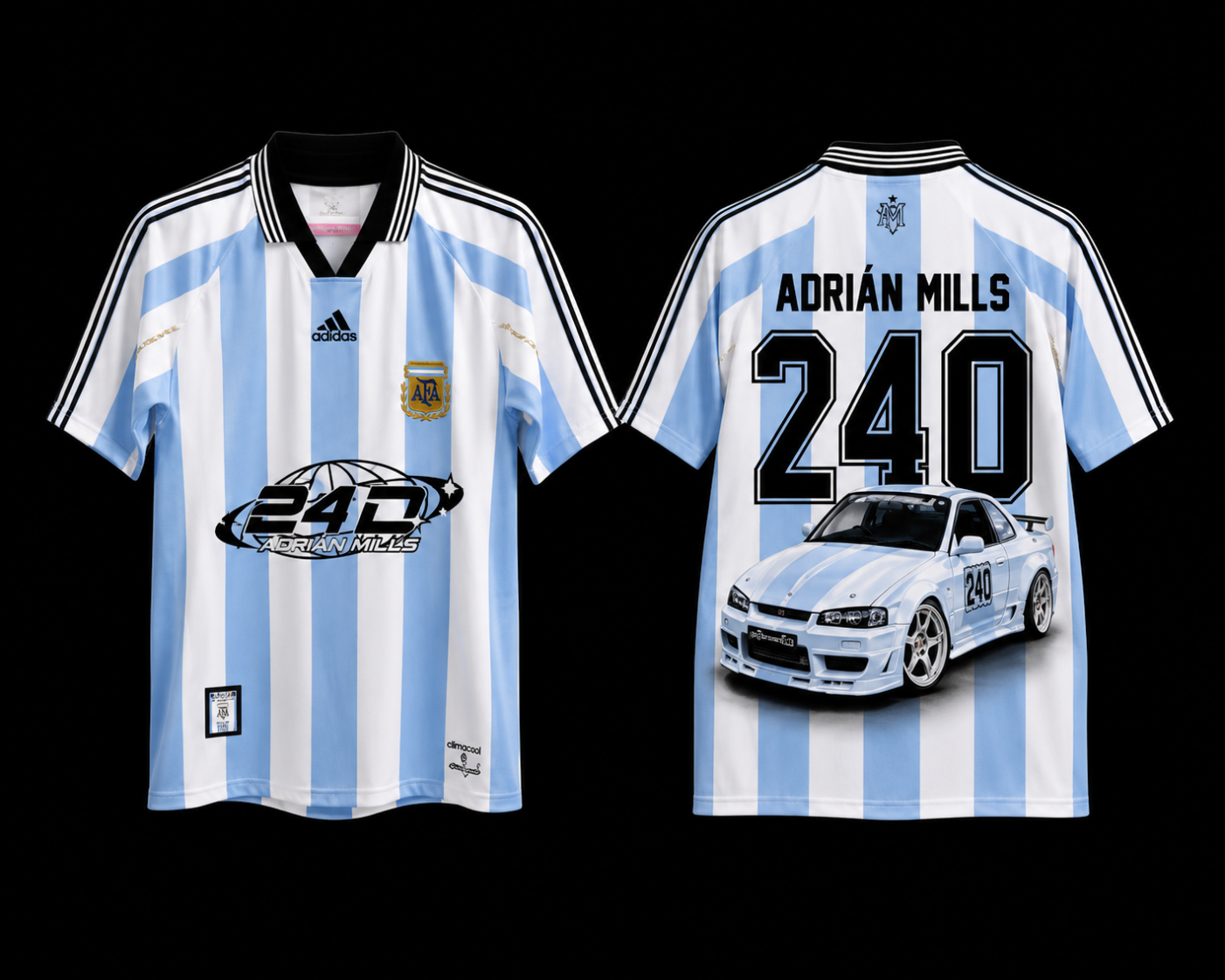 ADRIÁN MILLS – 240 Skyline Edition