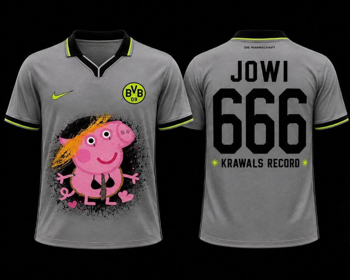 JOWI 666 — Chaos Pig Edition